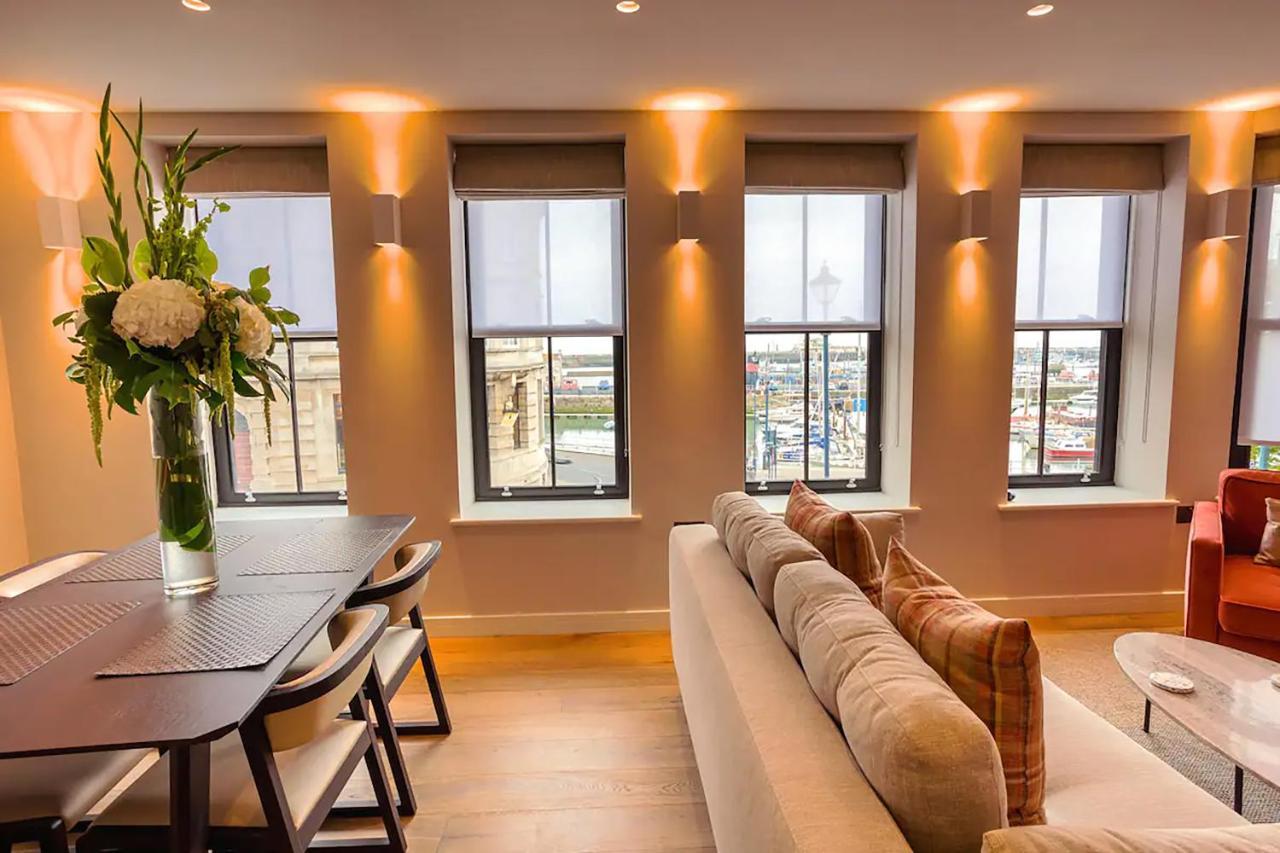 Sohot Stays The Royal Suite Harbour Views Sleeps 4 Ramsgate Eksteriør bilde