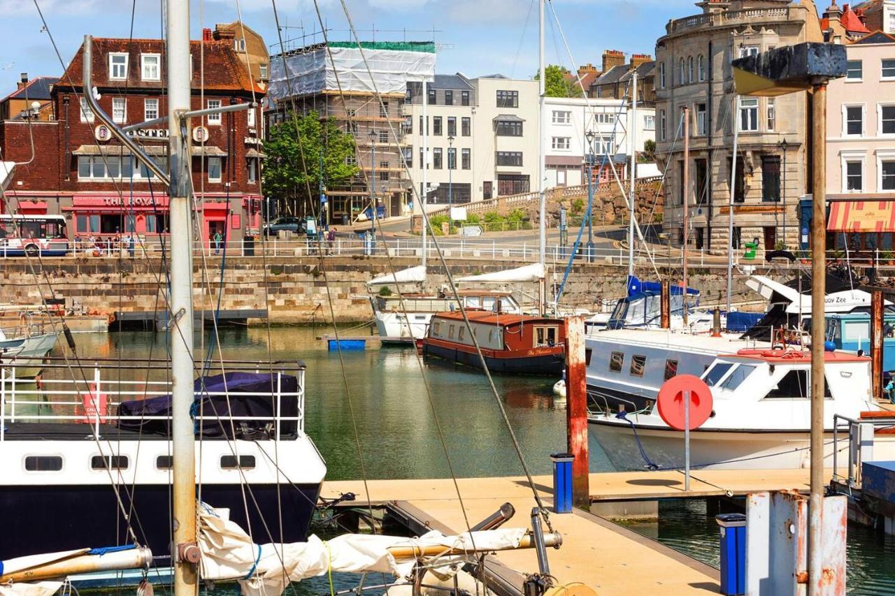 Sohot Stays The Royal Suite Harbour Views Sleeps 4 Ramsgate Eksteriør bilde